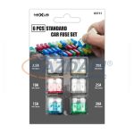 NEXUS 05711 Késes biztosíték szett, 19 x 13 mm, 6 db