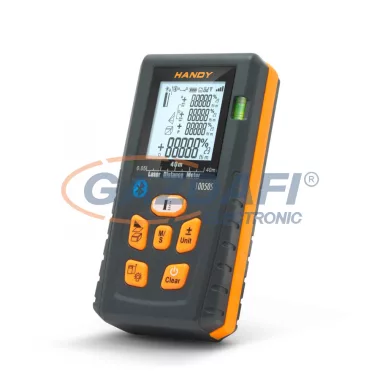 10050S Digitális, Smart távolságmérő - Bluetooth kapcsolattal