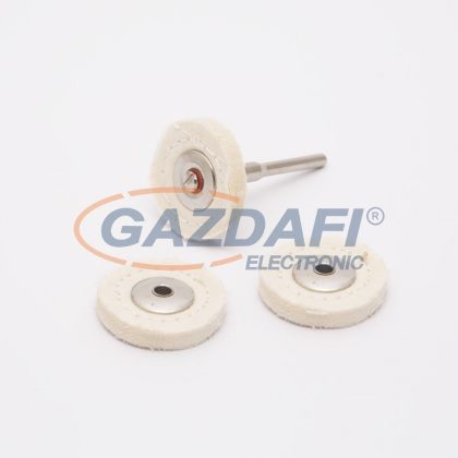 10125-10 Polírfilcszett