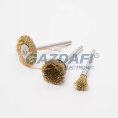 10125-12 Tisztítókefeszett (réz)