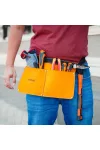 HANDY 10261 Bőr szerszámtartó öv - 35 x 20 cm - 2 zseb HANDY 10261 Bőr szerszámtartó öv - 35 x 20 cm - 2 zseb