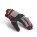   10267L Munkavédelmi kesztyű tépőzárral - kapacitív ujjheggyel