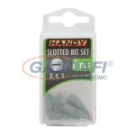 HANDY 10603 6 db-os bit készlet tárolóval