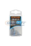 HANDY 10606 6 db-os bit készlet tárolóval