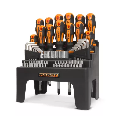 10695 Csavarhúzó készlet - 77 részes