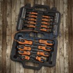 HANDY 10742 58 db-os csavarhúzó készlet táskában