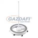 10797X Gurulós lámpaállvány