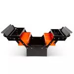 HANDY 10948 Fém szerszámosláda, szétnyitható