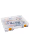 HANDY 10974 Műanyag tárolódoboz HANDY 10974 Műanyag tárolódoboz