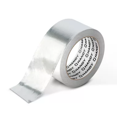 HANDY 11065 Alumínium ragasztószalag - akril - 25 m x 48 mm - 30 mikron HANDY 11065 Alumínium ragasztószalag - akril - 25 m x 48 mm - 30 mikron