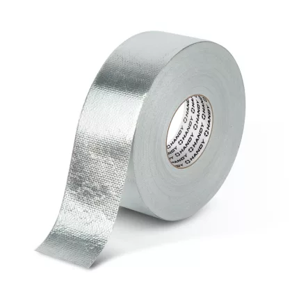 HANDY 11066 Alumínium ragasztószalag - üvegszálas - akril - 50 m x 50 mm - 150 mikron - lángálló HANDY 11066 Alumínium ragasztószalag - üvegszálas - akril - 50 m x 50 mm - 150 mikron - lángálló