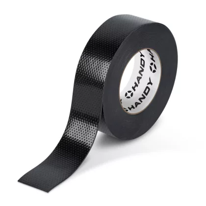 HANDY 11068 Önvulkanizáló szigetelőszalag - 5 m x 25 mm - max. 25 KV - fekete HANDY 11068 Önvulkanizáló szigetelőszalag - 5 m x 25 mm - max. 25 KV - fekete