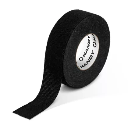 HANDY 11070 Öntapadós textil szalag - kábelkorbácsokhoz - 15 m x 19 mm x 0,3 mm - fekete HANDY 11070 Öntapadós textil szalag - kábelkorbácsokhoz - 15 m x 19 mm x 0,3 mm - fekete