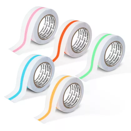   HANDY 11075 Csúszásmentes ragasztószalag - foszforeszkáló jelölőcsíkkal - 5 m x 50 mm - 5 féle