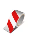 Handy 11078B Veszélyt jelző ragasztószalag - piros/fehér - 50 mm x 33 m