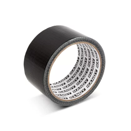 11081A Szövetbetétes ragasztószalag - 10m x 48 mm - fekete 11081A Szövetbetétes ragasztószalag - 10m x 48 mm - fekete