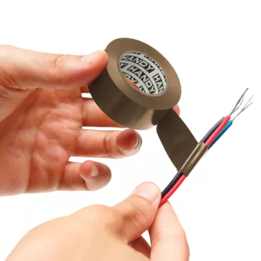 HANDY 11096BR Szigetelőszalag 10m, barna