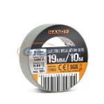 HANDY 11096SI Szigetelőszalag 10m, szürke