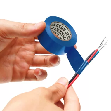 HANDY 11097BL Szigetelőszalag 20m, kék