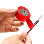 HANDY 11097RD Szigetelőszalag 20m, piros