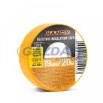 HANDY 11097YE Szigetelőszalag 20m, sárga