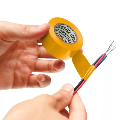 HANDY 11097YE Szigetelőszalag 20m, sárga