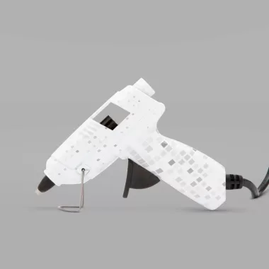 Handy 11098A Ragasztópisztoly - mintás - 7 mm - 220V-240V, 15W