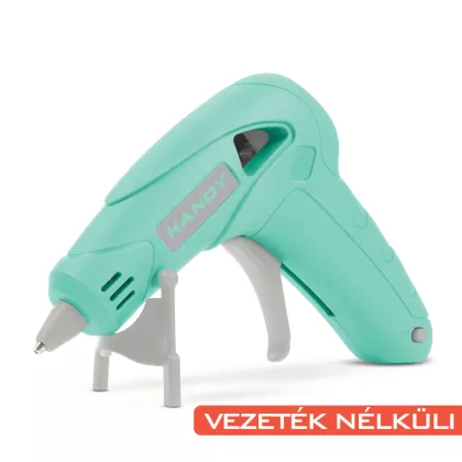   11100B Ragasztópisztoly - akkumulátoros, Type-C - 7 mm - 10W - mentazöld