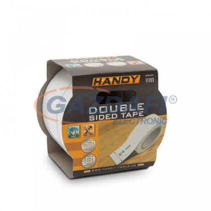 HANDY 11103 Ragasztószalag szett kétoldalas