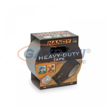  HANDY 11106GY Általános ragasztószalag, textil szállal, ezüst