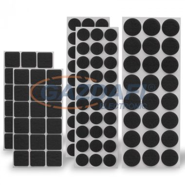 11110BK Öntapadós filcpárna