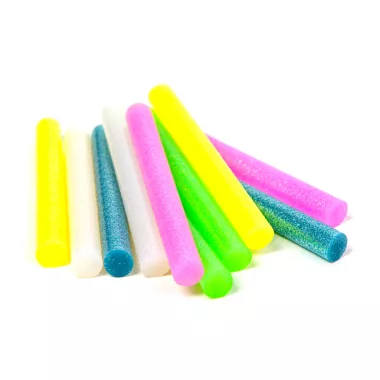 11117D Ragasztórúd - 11 x 100 mm - Fluoreszkáló színes - 10 db 11117D Ragasztórúd - 11 x 100 mm - Fluoreszkáló színes - 10 db