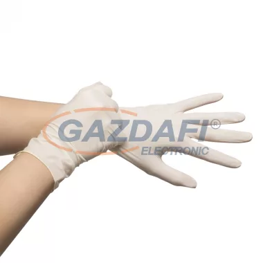 HANDY 11120M Latex kesztyű