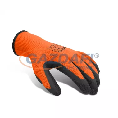 HANDY 11121XL Szerelőkesztyű latex bevonatú