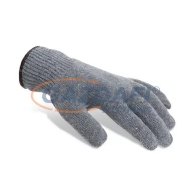 HANDY 11129XL12 Csúszásmentes pamut kesztyű, PVC pöttyök, XL méretben