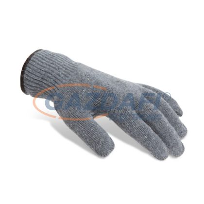   HANDY 11129XL12 Csúszásmentes pamut kesztyű, PVC pöttyök, XL méretben