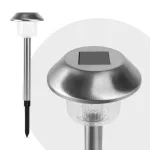 11229 Leszúrható LED-es szolár lámpa, hidegfehér