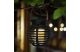 Garden of Eden 11234 LED-es szolár lámpa, gyertyafény, felakasztható, melegfehér