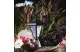 GARDEN OF EDEN 11236B LED-es szolár lámpa - kandeláber - 80 cm - fekete - hidegfehér GARDEN OF EDEN 11236B LED-es szolár lámpa - kandeláber - 80 cm - fekete - hidegfehér