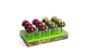 Garden of Eden 11240B LED-es szolár lámpa - katica - hidegfehér - piros / sárga - 75 x 60  - 3