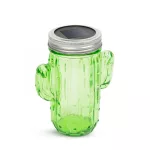   Garden of eden 11249 LED-es szolár lámpa - kaktusz - 14 x 7 cm - hidegfehér