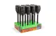 GARDEN OF EDEN 11262C LED-es szolár lámpa - leszúrható - lángeffekt - 12 sárga LED - műany - 3 GARDEN OF EDEN 11262C LED-es szolár lámpa - leszúrható - lángeffekt - 12 sárga LED - műany - 3