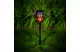 GARDEN OF EDEN 11262D LED-es szolár lámpa - leszúrható / fali / szabadonálló - lángeffekt - 12 sárga LED - 90 x 410 mm
