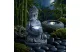 GARDEN OF EDEN 11269 Szolár Buddha - 1 LED - 12,5 x 8,5 x 19 cm - 2 féle - 2 GARDEN OF EDEN 11269 Szolár Buddha - 1 LED - 12,5 x 8,5 x 19 cm - 2 féle - 2