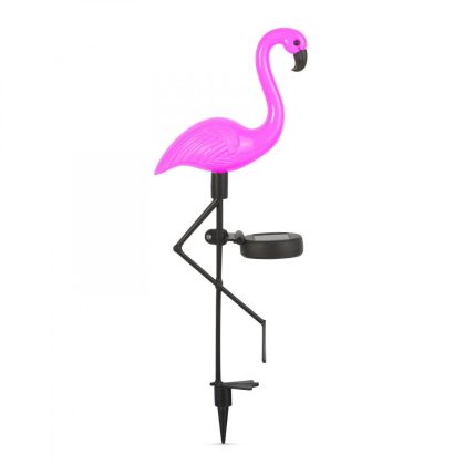Garden of Eden 11270 Leszúrható LED-es szolár flamingó