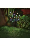 GARDEN OF EDEN 11274 Leszúrható szolár virág - 20 színes LED - 65 cm GARDEN OF EDEN 11274 Leszúrható szolár virág - 20 színes LED - 65 cm