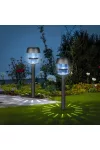GARDEN OF EDEN 11275 Leszúrható szolár lámpa - 1 fehér LED - 7,5 x 7,5 x 40 cm GARDEN OF EDEN 11275 Leszúrható szolár lámpa - 1 fehér LED - 7,5 x 7,5 x 40 cm