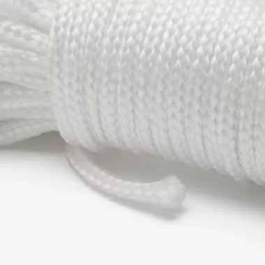 11309 Ruhaszárító kötél, Nylon, fehér, 15 m