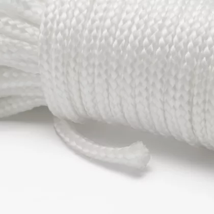 11309 Ruhaszárító kötél, Nylon, fehér, 15 m