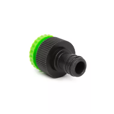 11355B Csapcsatlakozó belső menet - 1/2" - zöld
